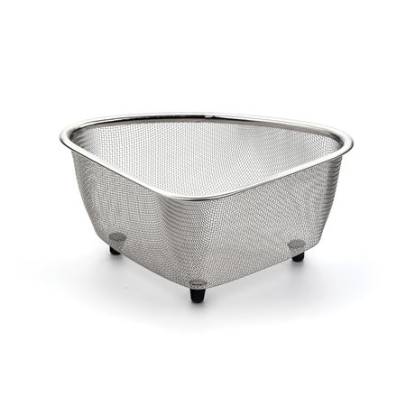 RSVP INTERNATIONAL In-Sink Corner Basket - Mesh COR-M